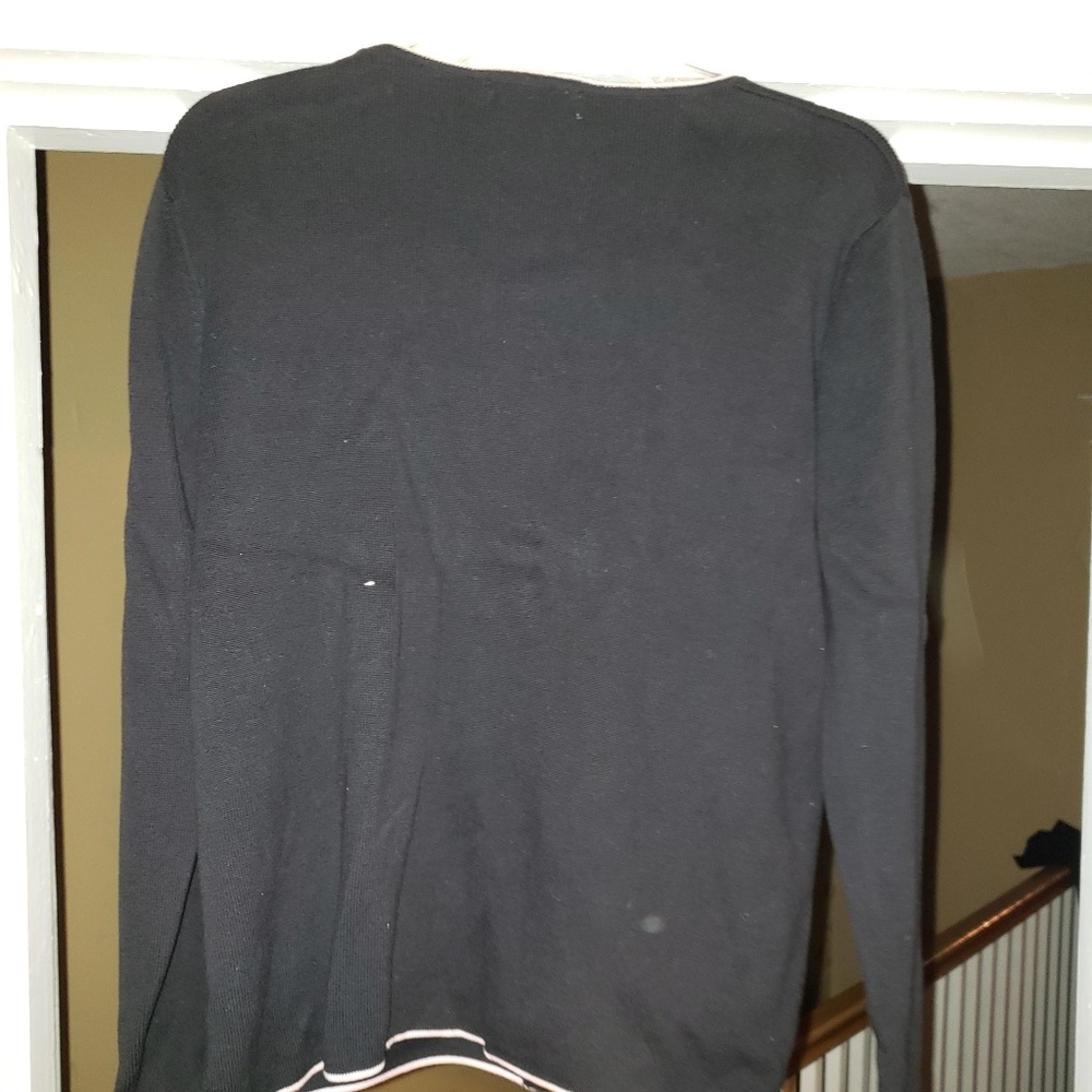 Ladies zip up sweater sz med - Picture 5 of 8